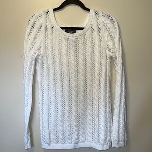 Very pretty open weave